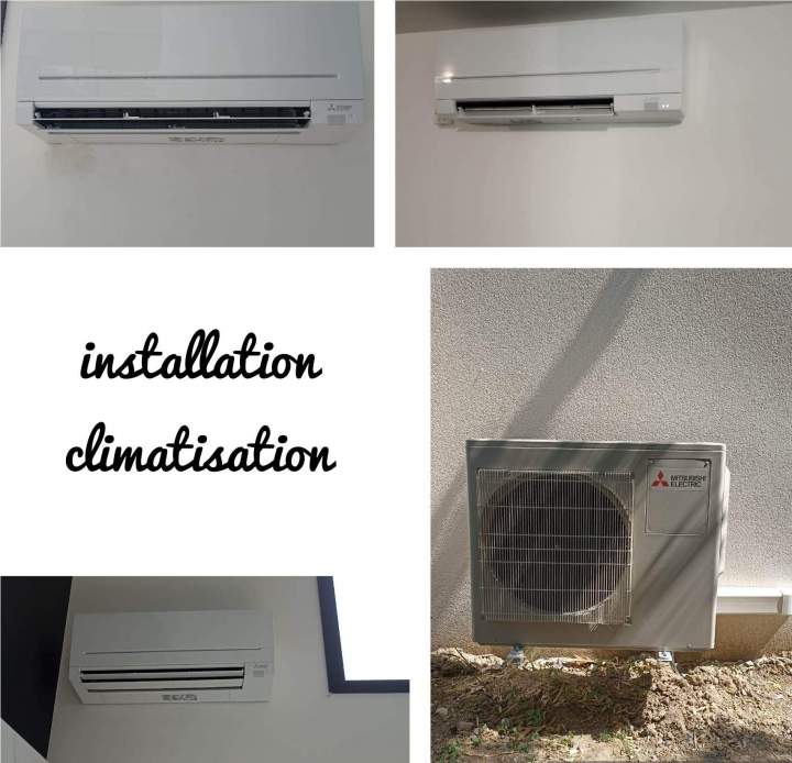 Mise en place climatisation Les Ponts-de-Cé