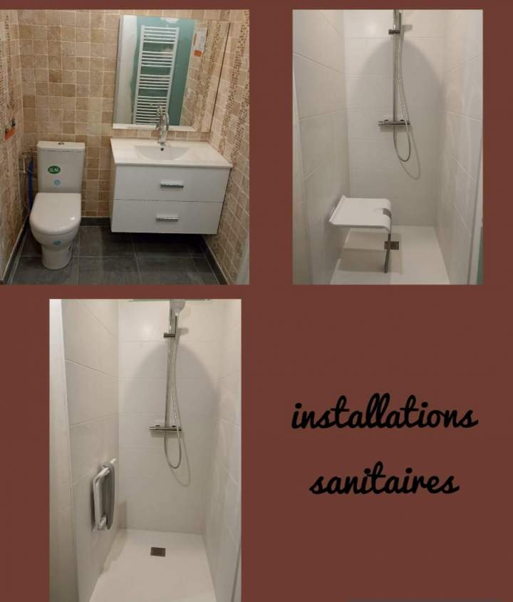 Création de salle de bains Les Ponts-de-Cé